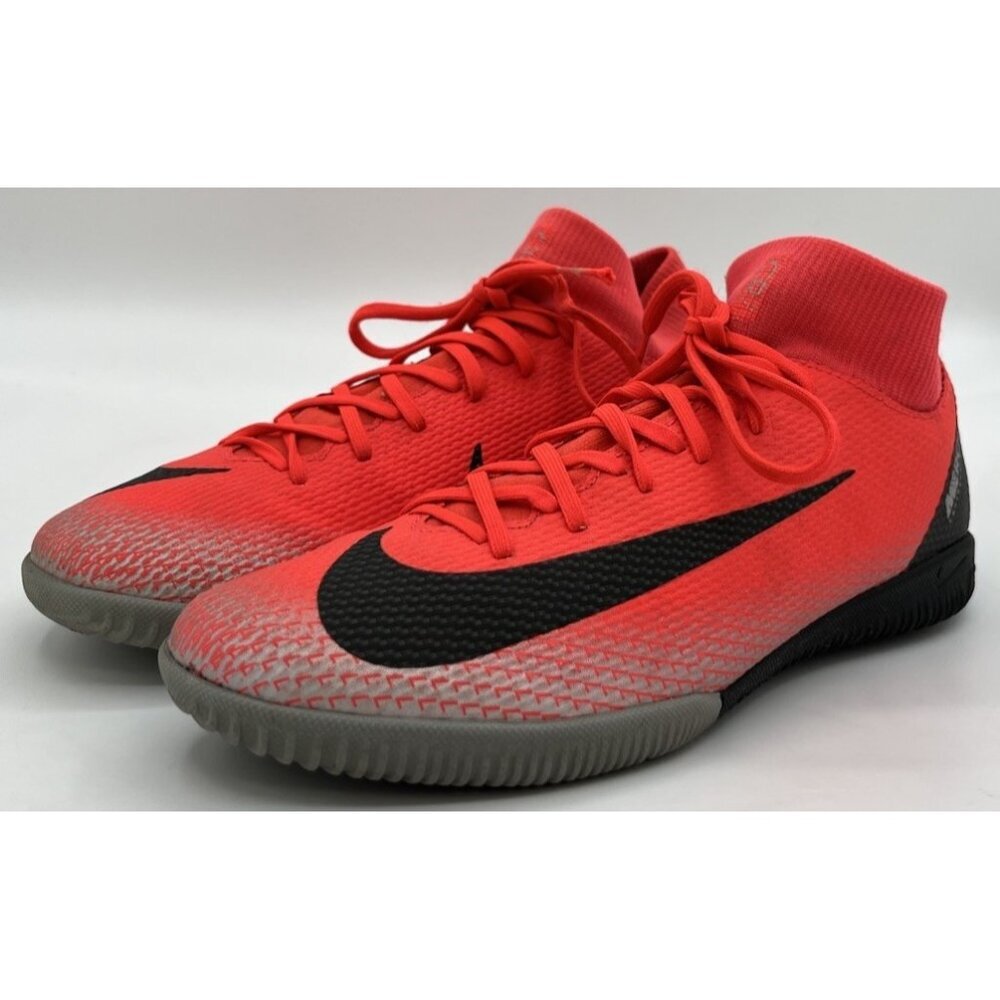 Nike MercurialX Superfly 6 Academy CR7 IC Indoor Soccer Futsal Shoes Mens Size 6